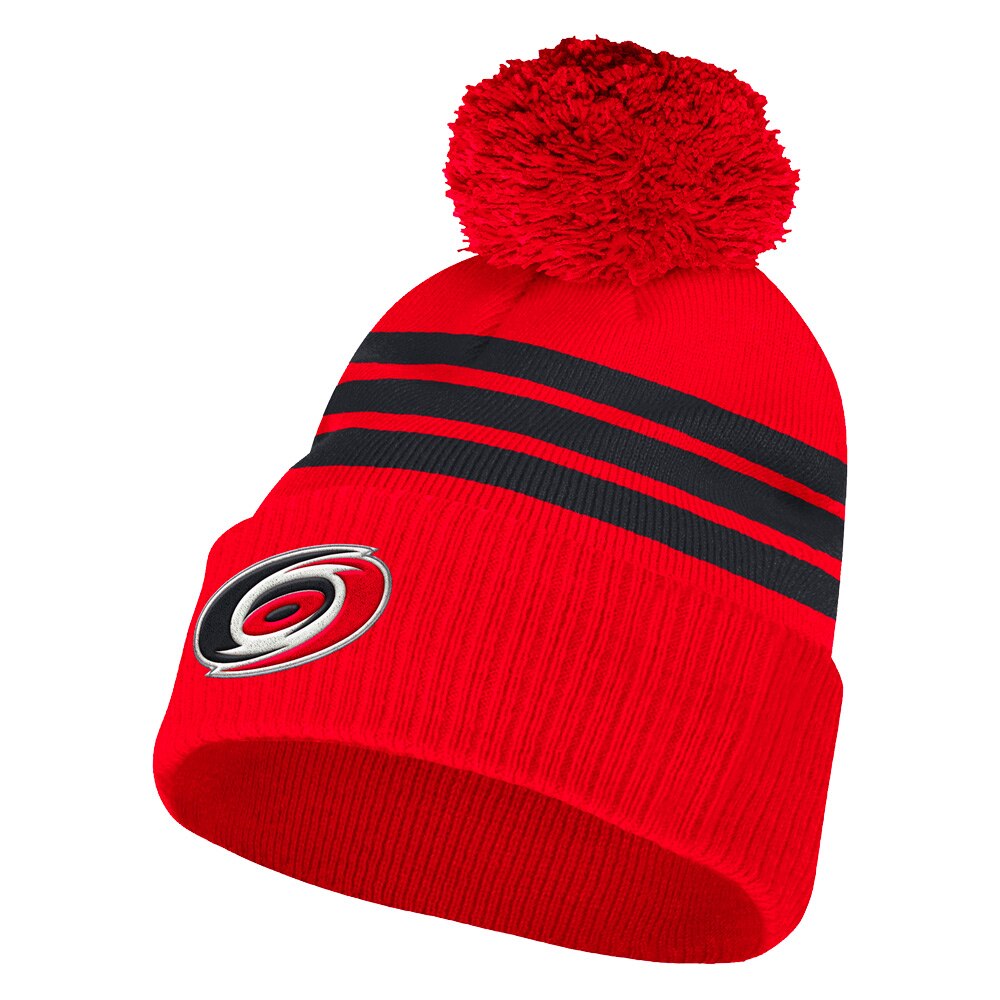 Adidas NHL 3-Stripe Cuffed Lue Carolina Hurricanes