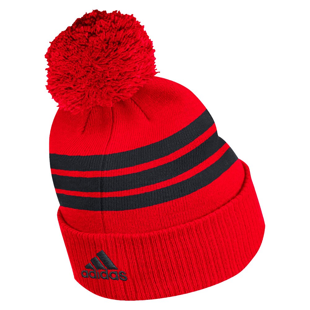 Adidas NHL 3-Stripe Cuffed Lue Carolina Hurricanes