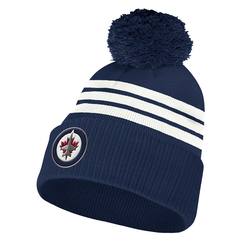 Adidas NHL 3-Stripe Cuffed Lue Winnipeg Jets