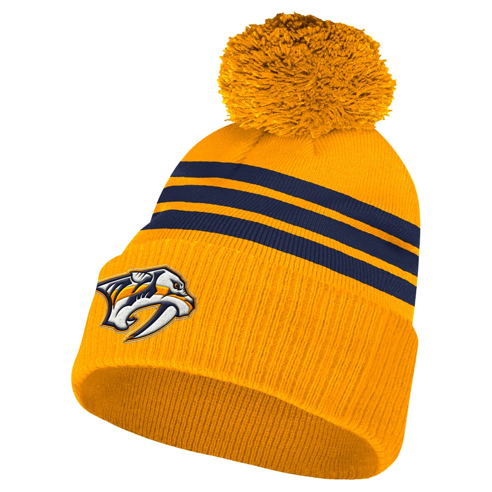Adidas NHL 3-Stripe Cuffed Lue Nashville Predators