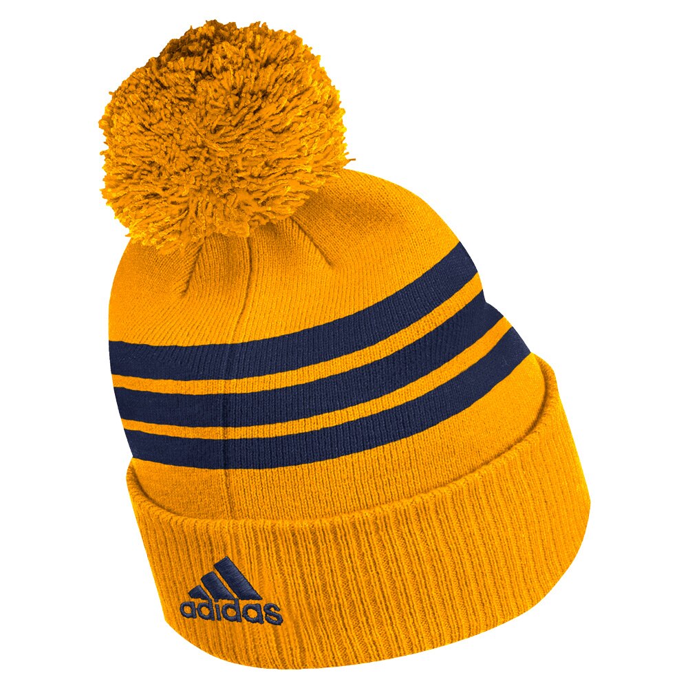 Adidas NHL 3-Stripe Cuffed Lue Nashville Predators