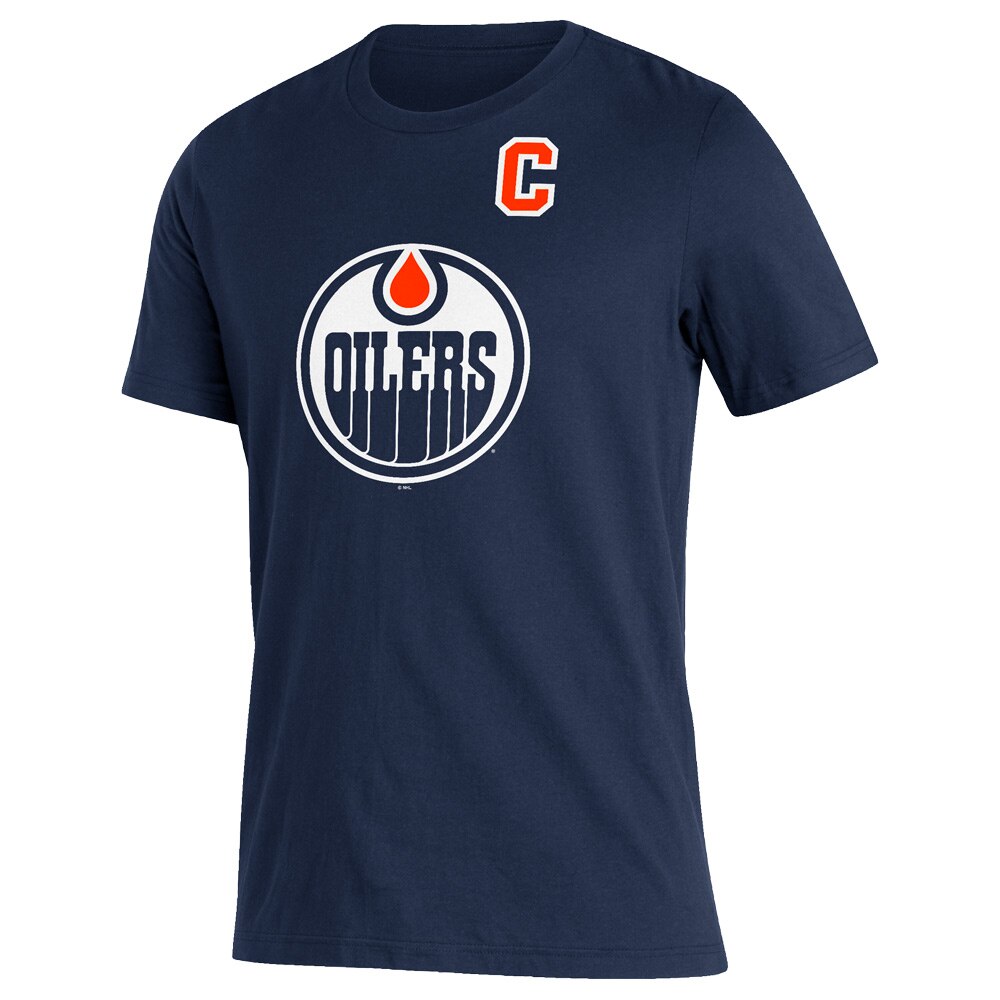 Adidas NHL Amplifier T-skjorte Edmonton Oilers McDavid 97