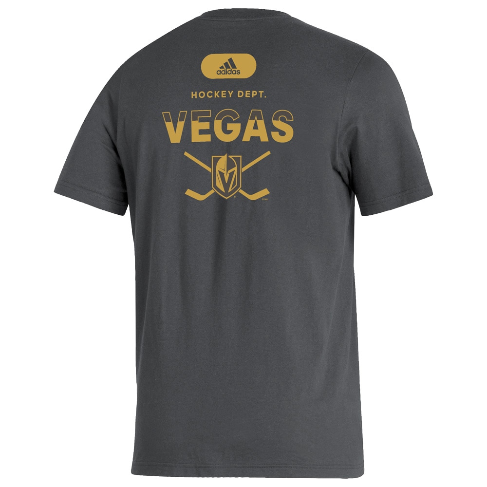 Adidas NHL Amplifier Dept T-skjorte Vegas Golden Knights