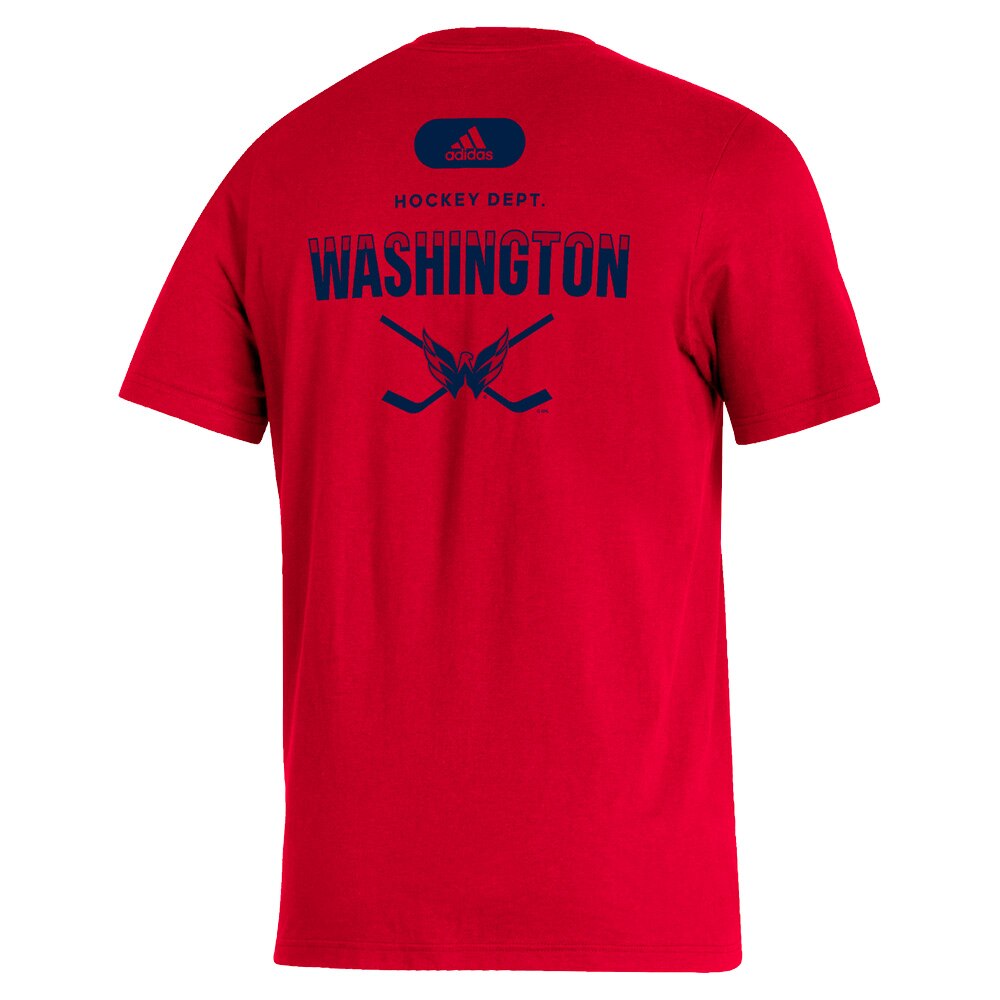 Adidas NHL Amplifier Dept T-skjorte Washington Capitals