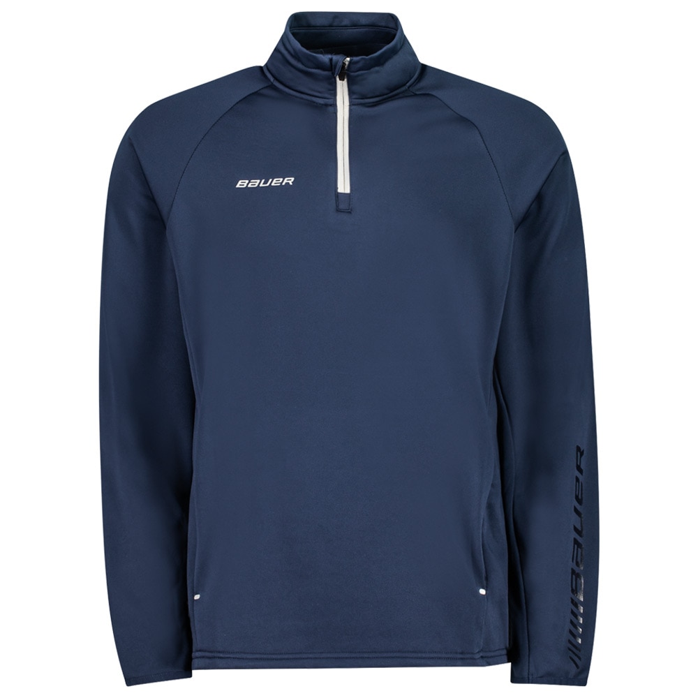 Bauer Vapor 1/4 Zip Genser Marine