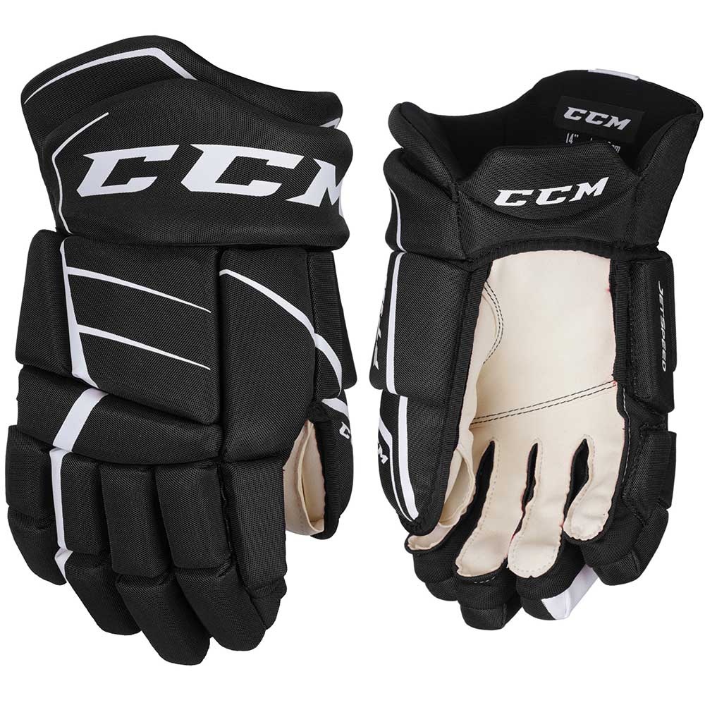 Ccm JetSpeed FT350 Junior Hockeyhanske Svart