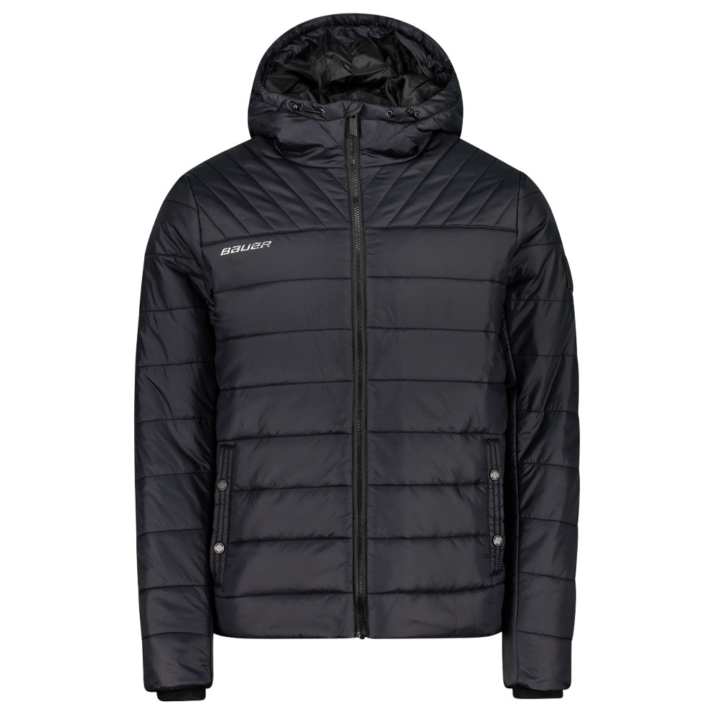 Bauer Supreme Puffer Junior Jakke Svart