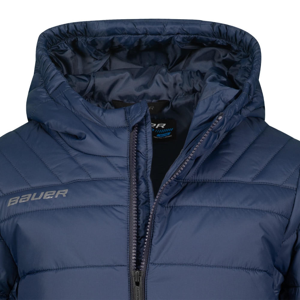 Bauer Bøler Hockey Supreme Puffer Jakke