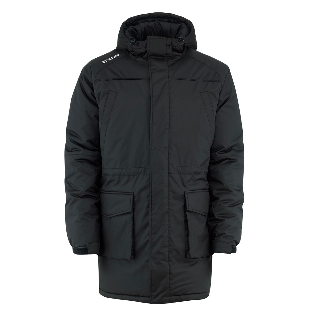 Ccm Winter Parka Jakke Svart