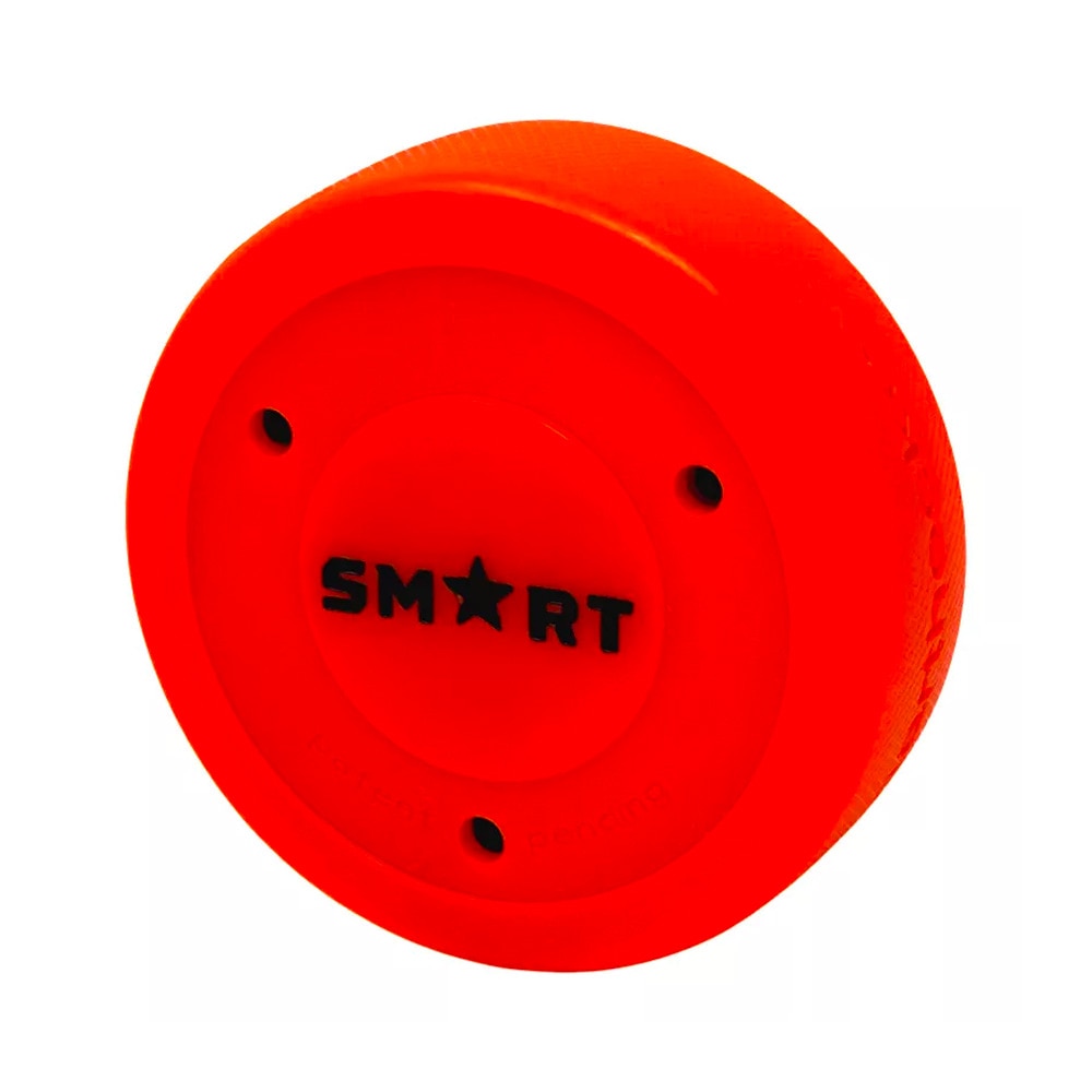 Smart Hockey Teknikkpuck 6 oz Oransje