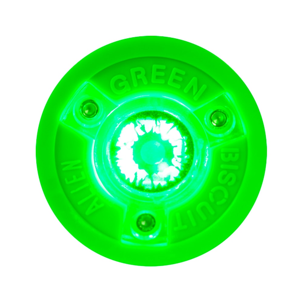 Green Biscuit Teknikk Puck Alien