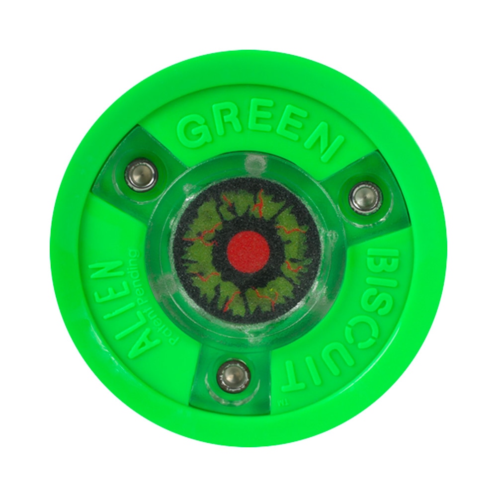 Green Biscuit Teknikk Puck Alien