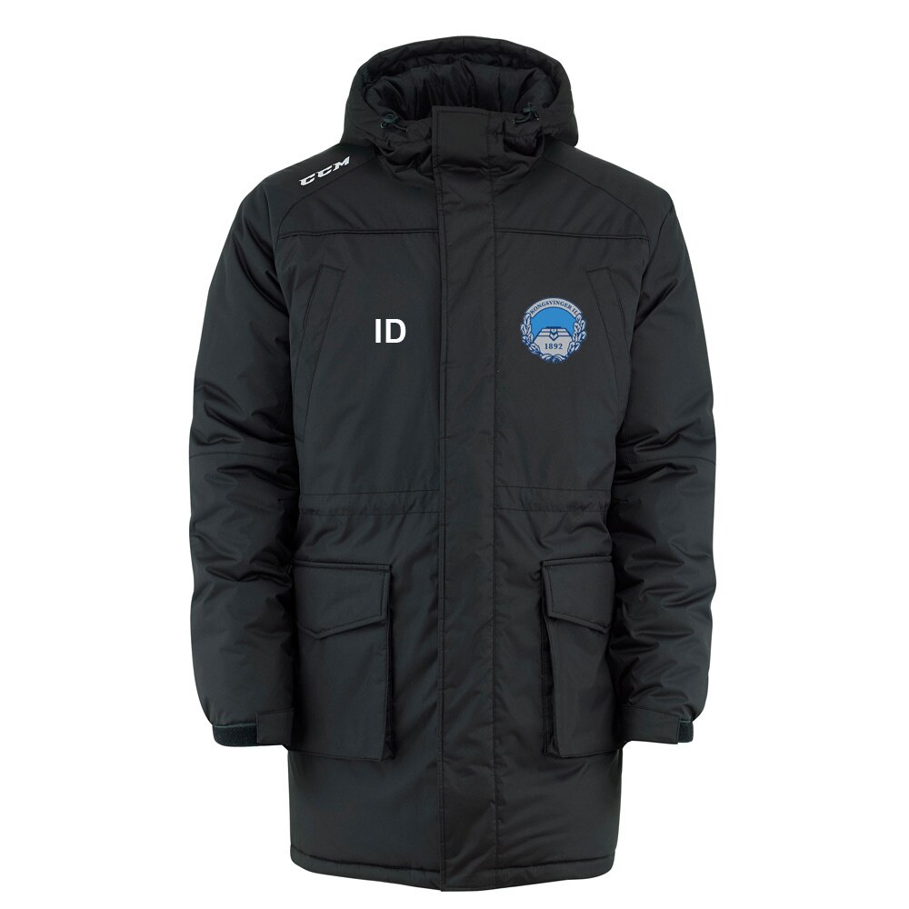 Ccm Kongsvinger Hockey Parka Jakke
