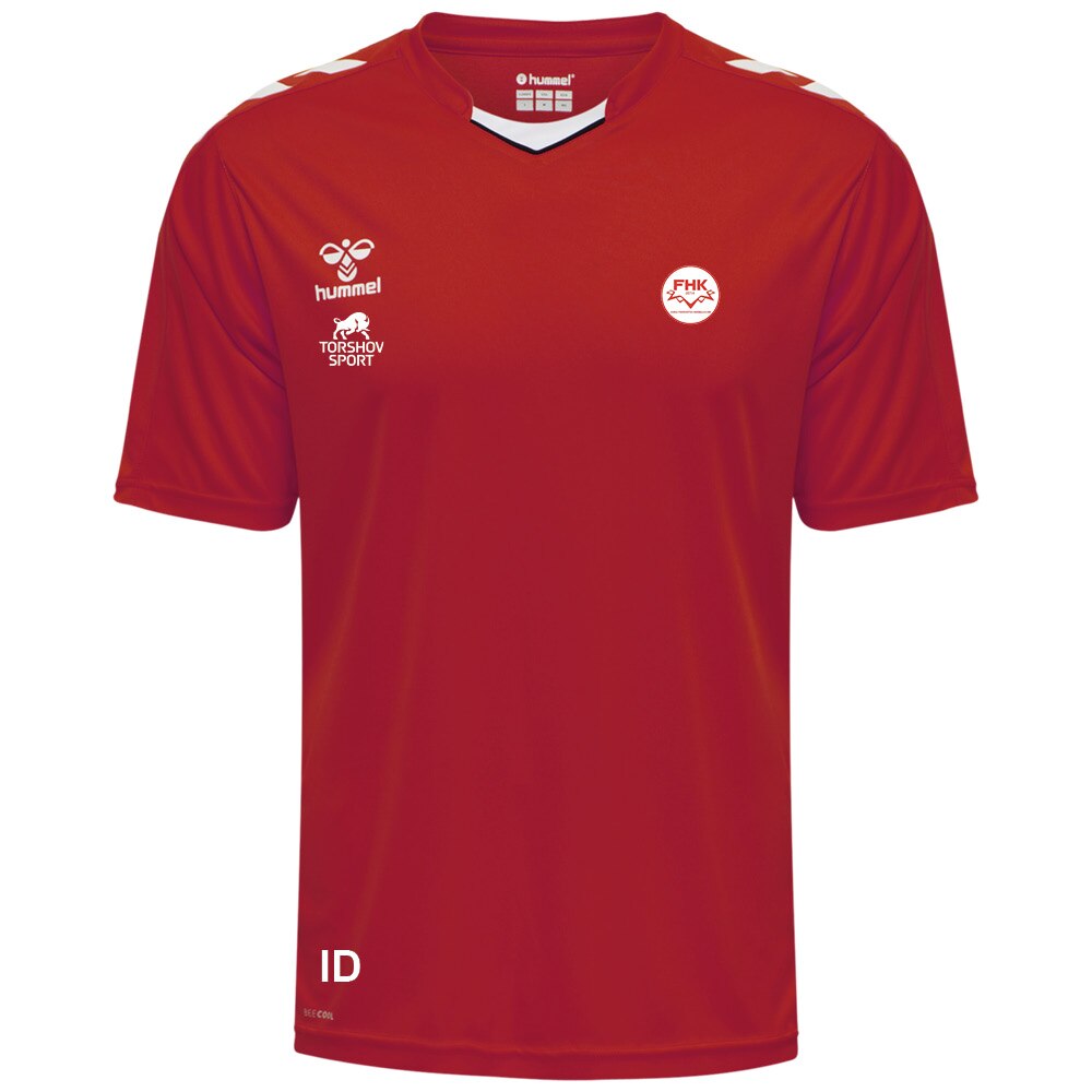 Hummel GFHK Kortermet Trøye Rød