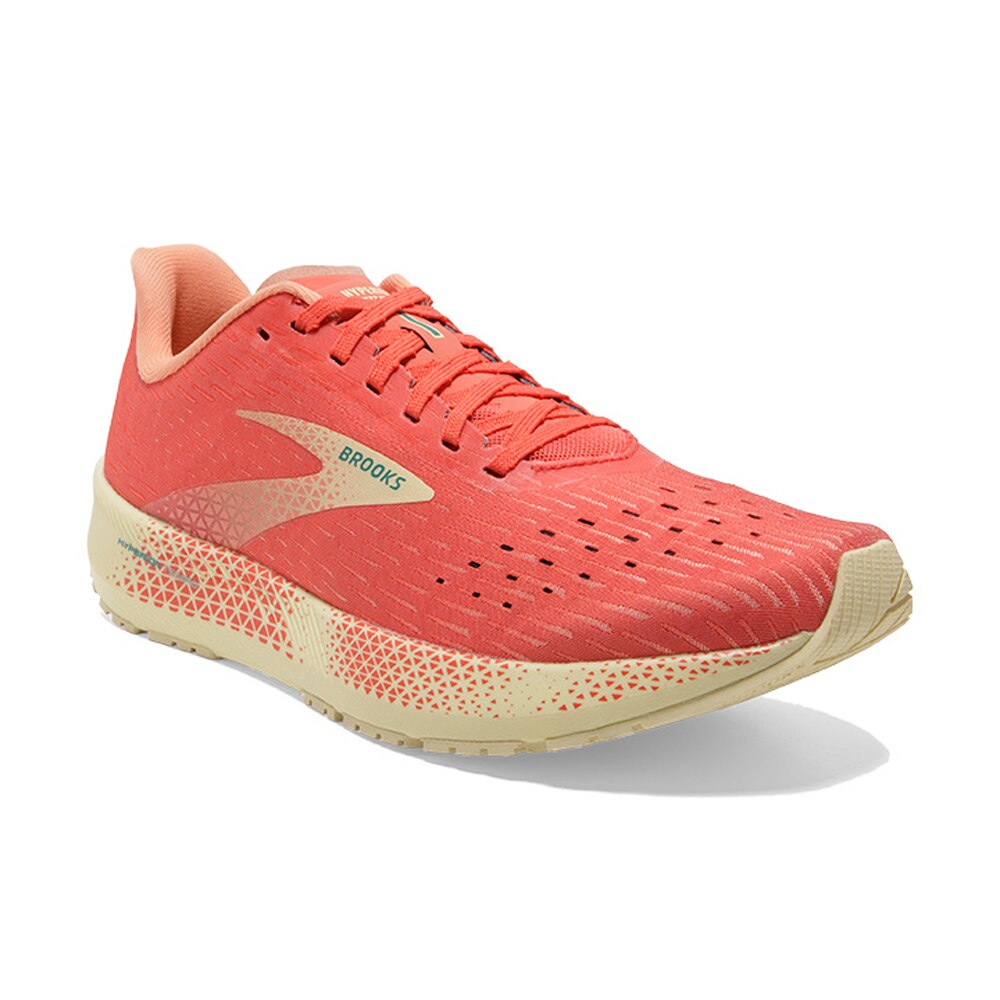 Brooks Hyperion Tempo Joggesko Dame Rød/Oransje