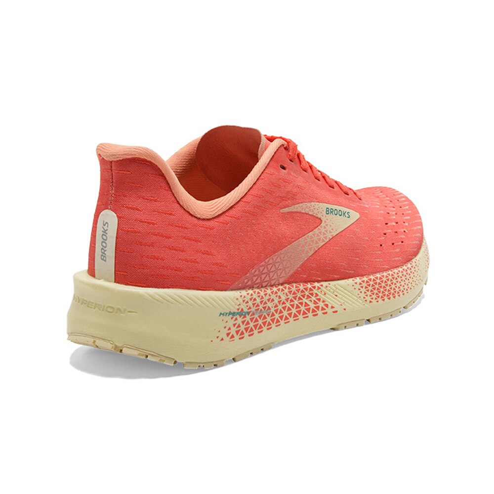 Brooks Hyperion Tempo Joggesko Dame Rød/Oransje