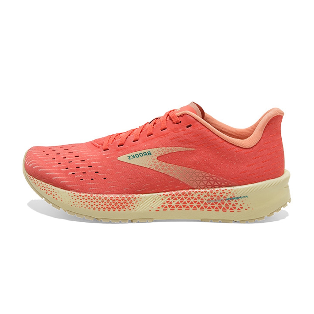 Brooks Hyperion Tempo Joggesko Dame Rød/Oransje