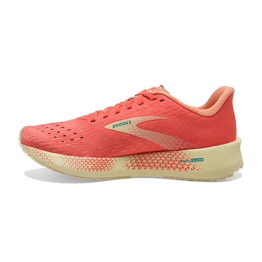 Brooks Hyperion Tempo Joggesko Dame Rød/Oransje