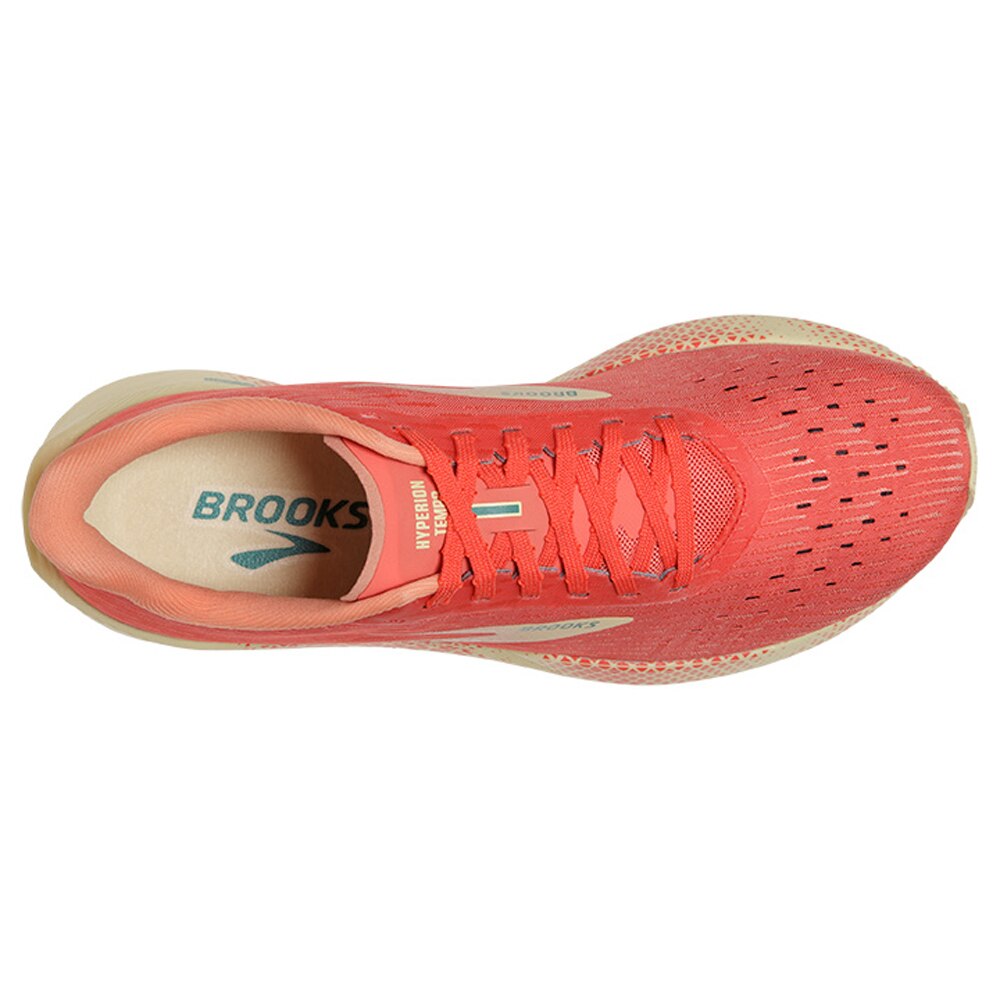 Brooks Hyperion Tempo Joggesko Dame Rød/Oransje