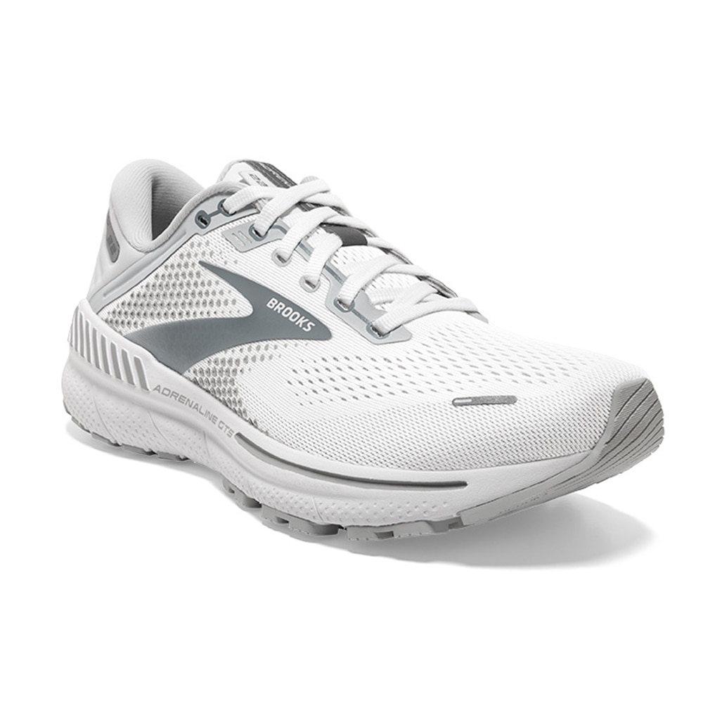 Brooks Adrenaline GTS 22 Joggesko Dame Hvit