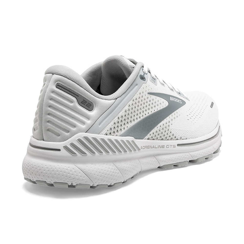 Brooks Adrenaline GTS 22 Joggesko Dame Hvit