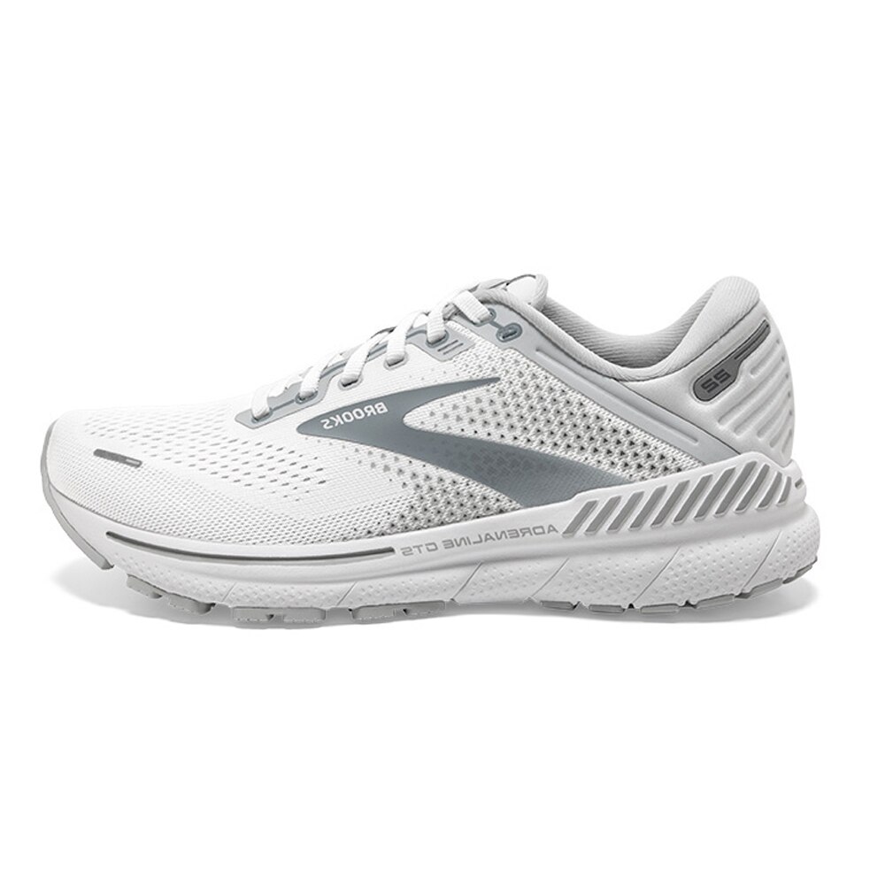 Brooks Adrenaline GTS 22 Joggesko Dame Hvit