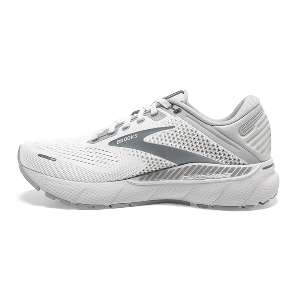 Brooks Adrenaline GTS 22 Joggesko Dame Hvit