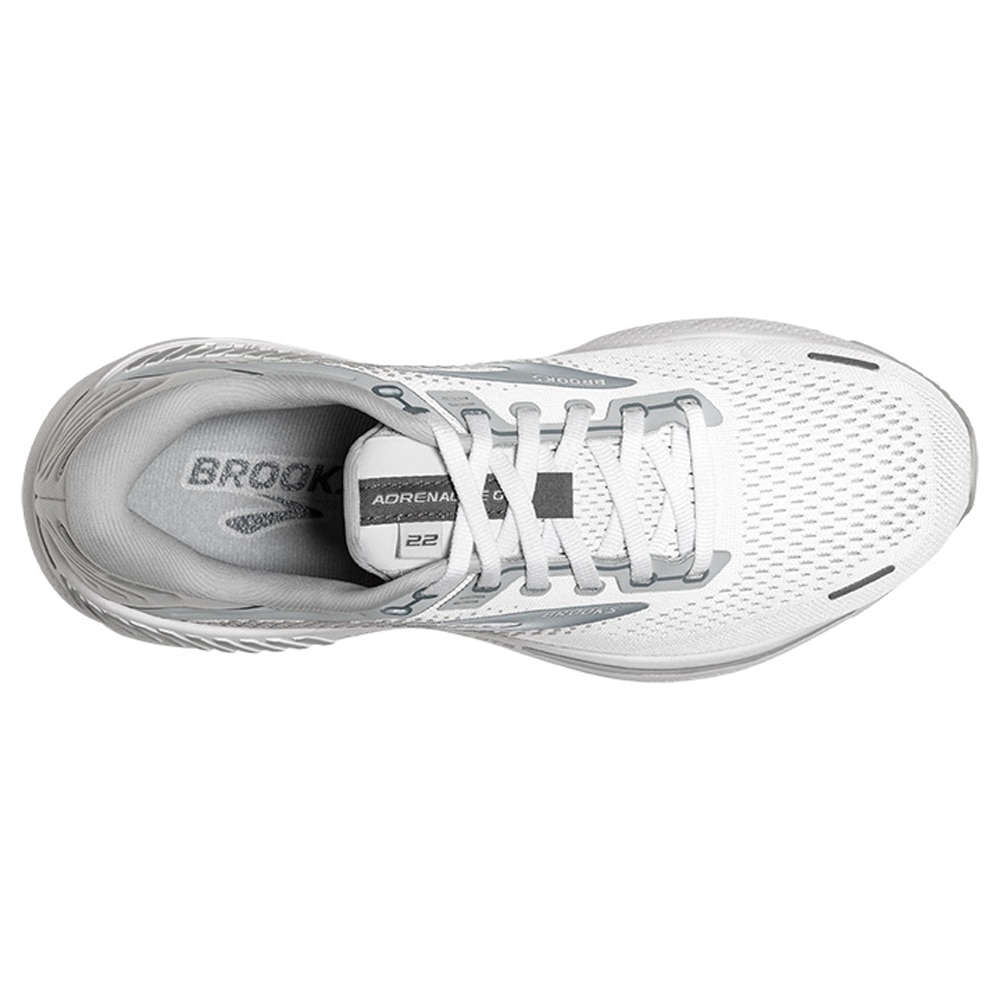 Brooks Adrenaline GTS 22 Joggesko Dame Hvit