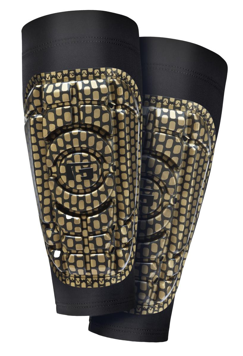 G-Form Pro-S Leggskinn Sort/Gull