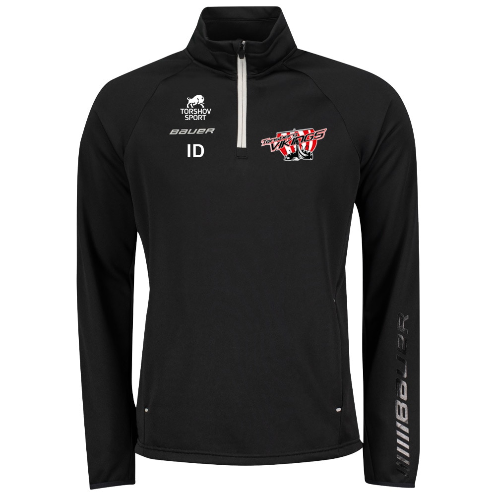 Bauer Tønsberg Hockey Vapor 1/4 Zip Junior Genser