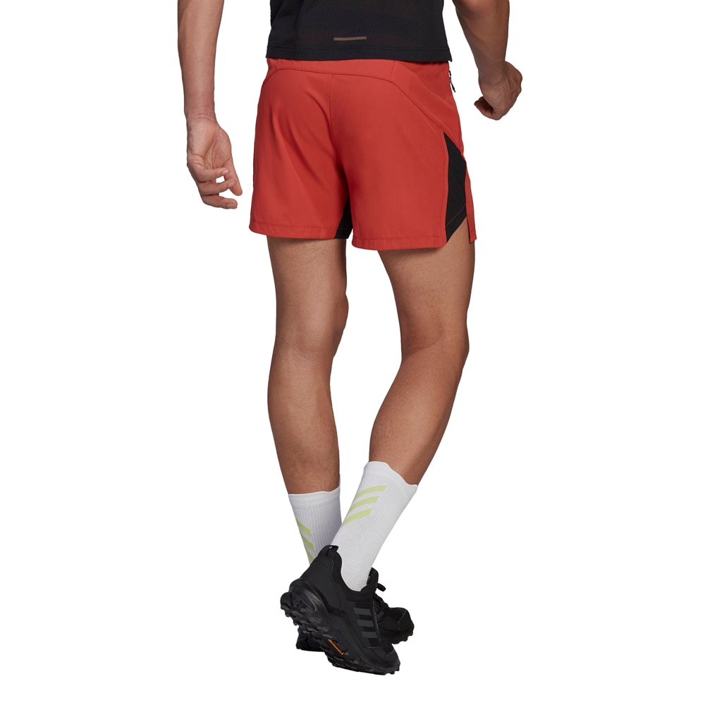 Adidas Terrex Trail Treningsshorts Herre Rød