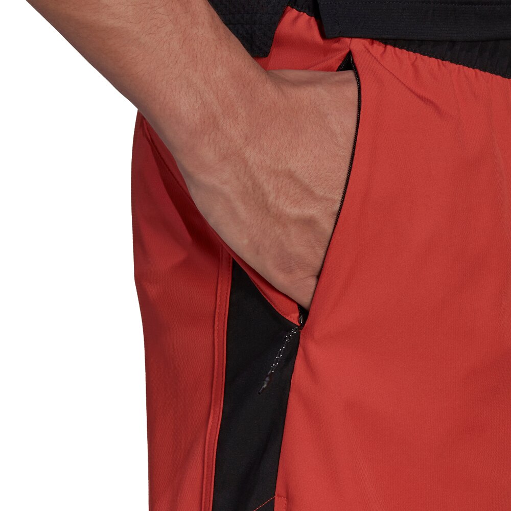 Adidas Terrex Trail Treningsshorts Herre Rød