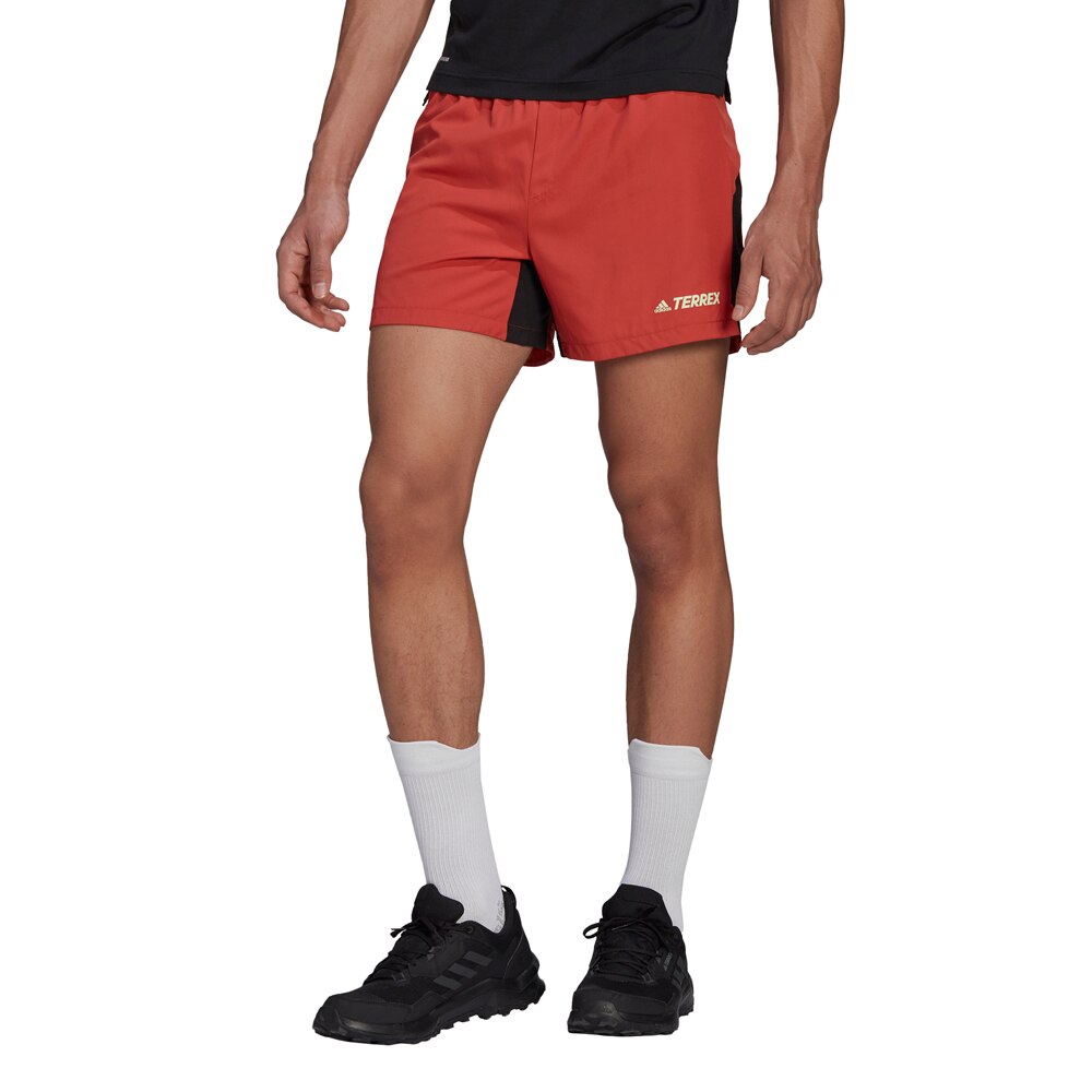 Adidas Terrex Trail Treningsshorts Herre Rød