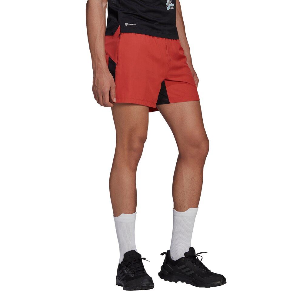 Adidas Terrex Trail Treningsshorts Herre Rød