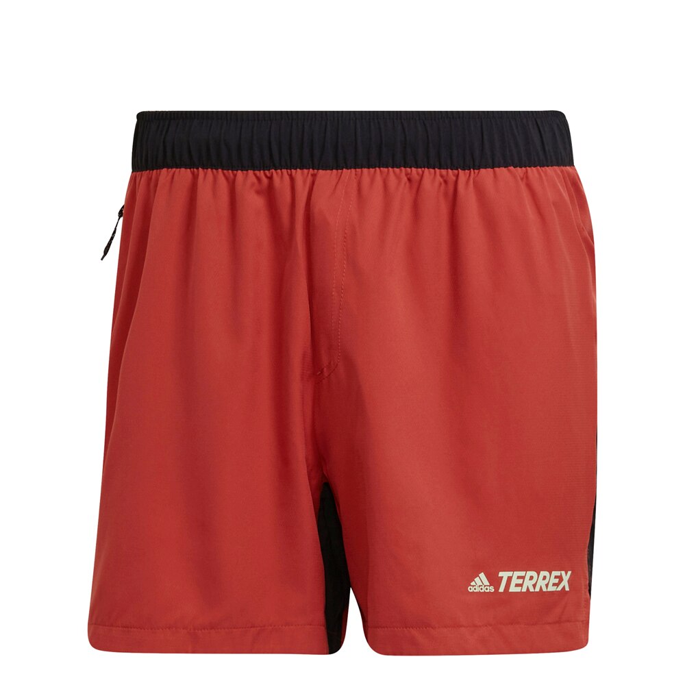 Adidas Terrex Trail Treningsshorts Herre Rød