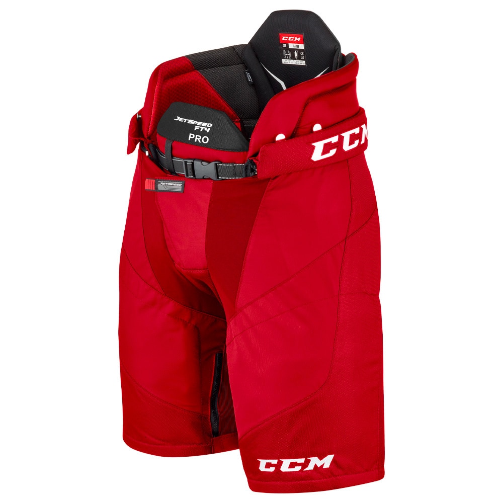 Ccm JetSpeed FT4 PRO Hockeybukse Rød