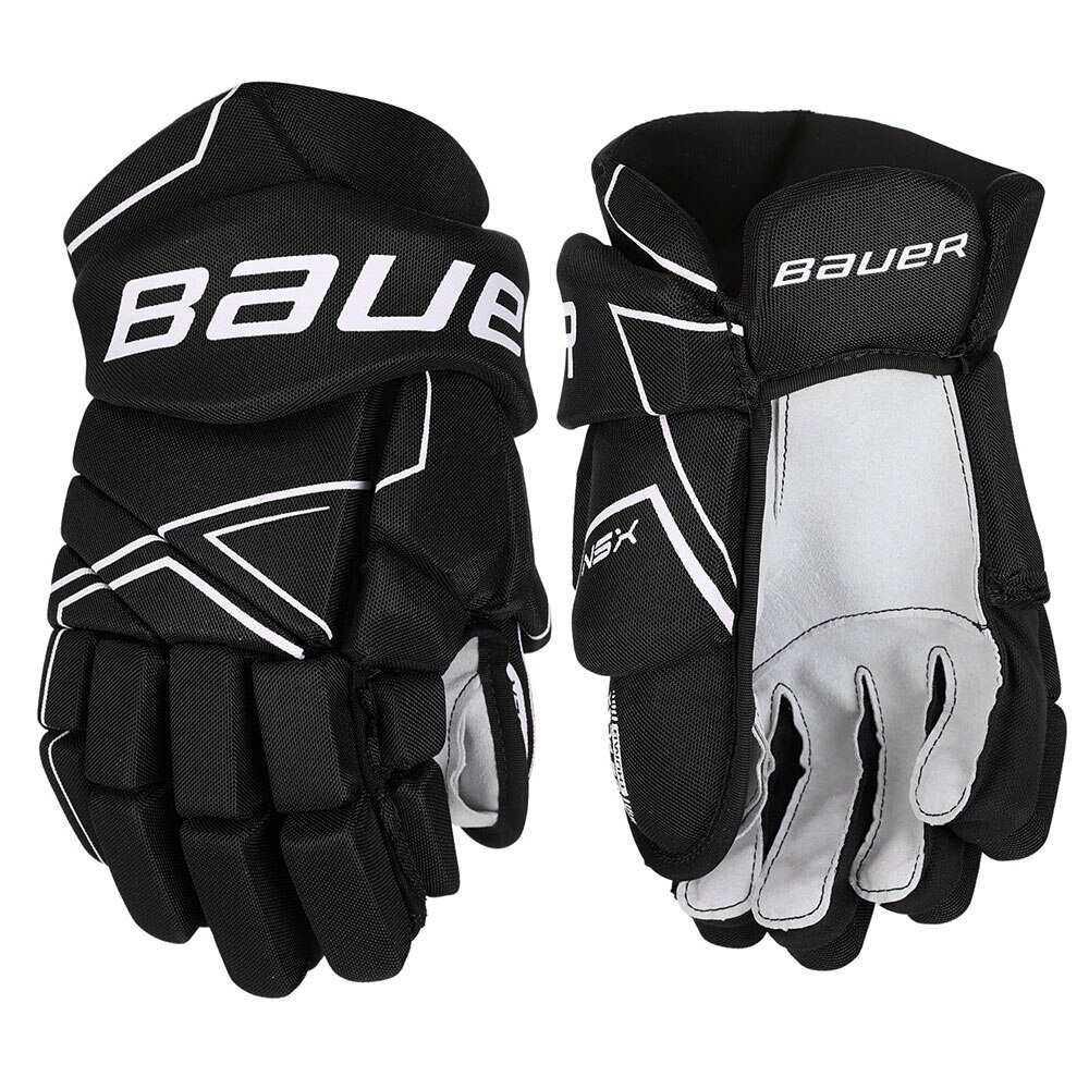 Bauer NSX Junior Hockeyhanske Svart