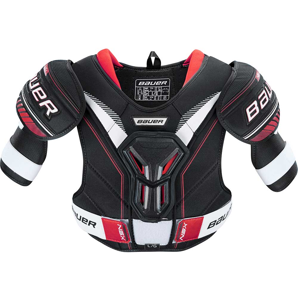 Bauer NSX Skulderbeskyttelse Hockey