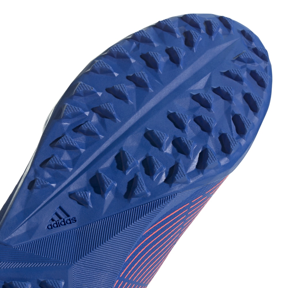 Adidas  Predator Edge.3 TF Laceless Fotballsko Barn Sapphire Edge Pack