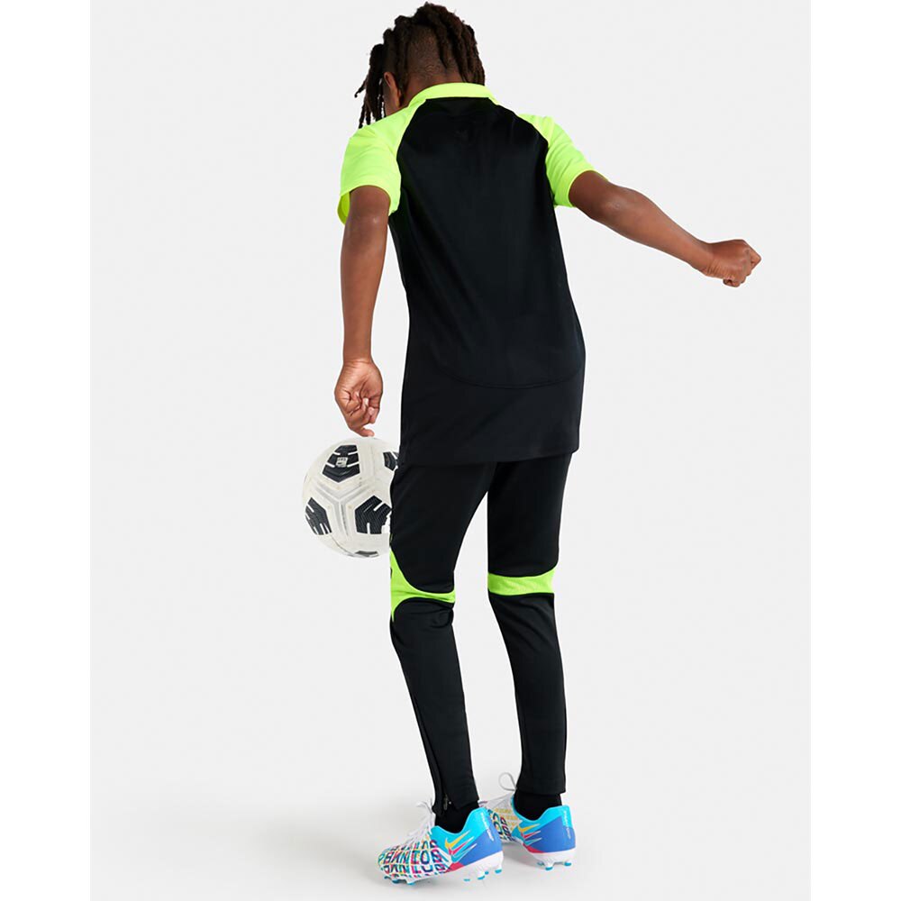 Nike Academy Polo T-Skjorte Barn Sort/Volt