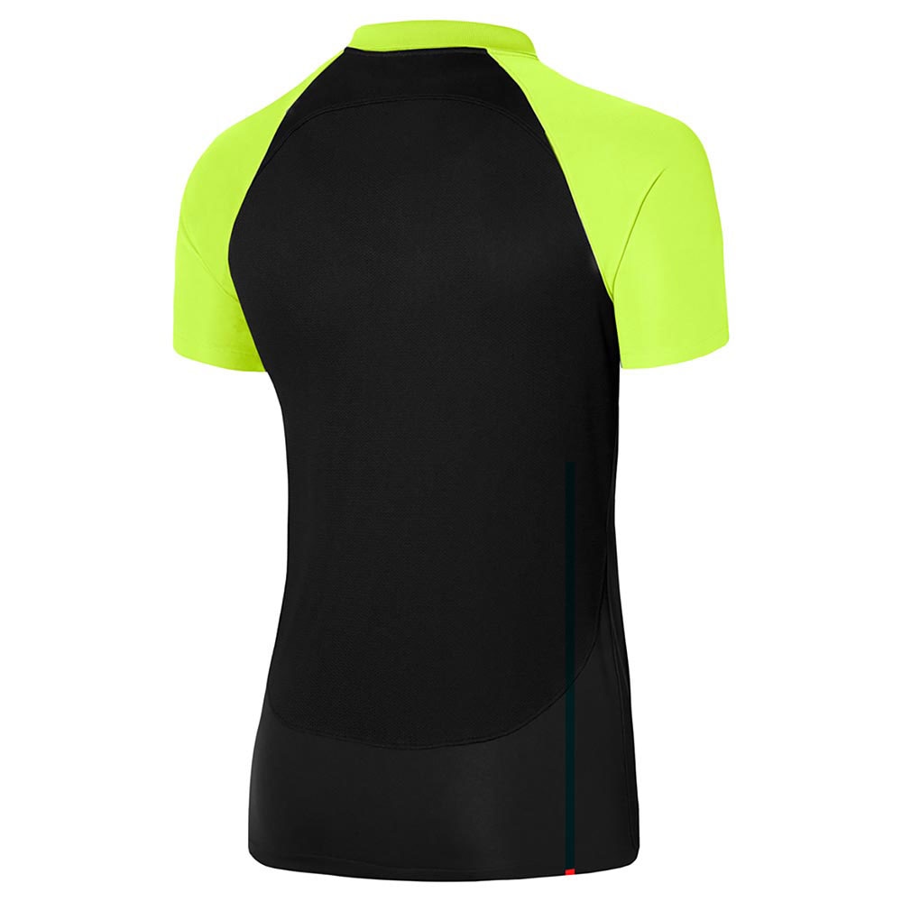 Nike Academy Polo T-Skjorte Barn Sort/Volt