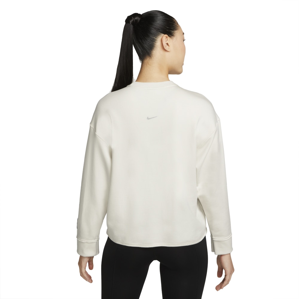 Nike Fleece Crew Air Treningsgenser Dame Hvit