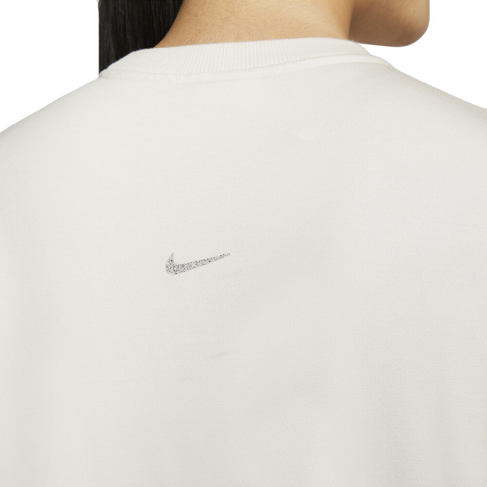 Nike Fleece Crew Air Treningsgenser Dame Hvit