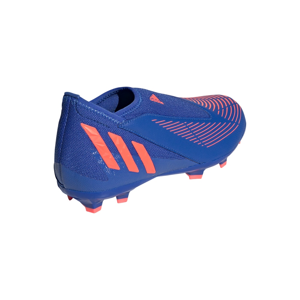 Adidas  Predator Edge.3 FG/AG Laceless Fotballsko Barn Sapphire Edge Pack