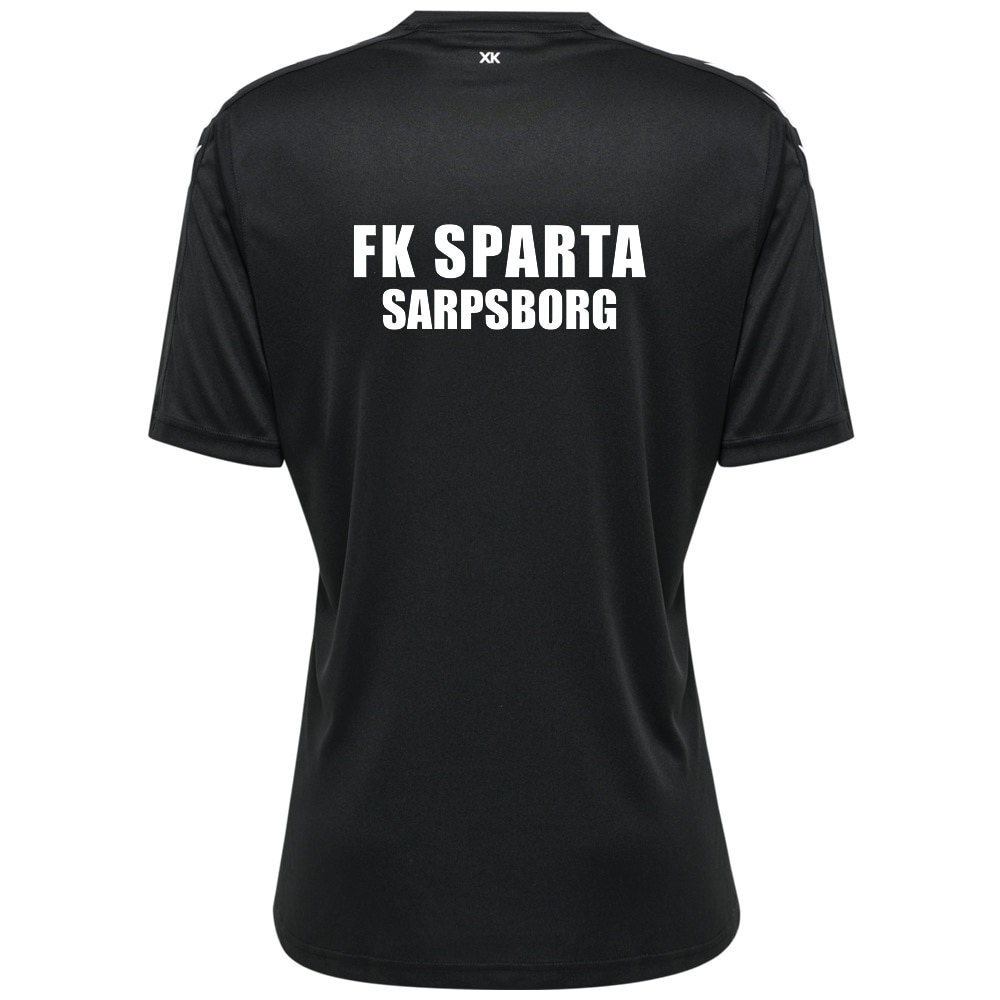 Hummel FK Sparta Treningstrøye Sort