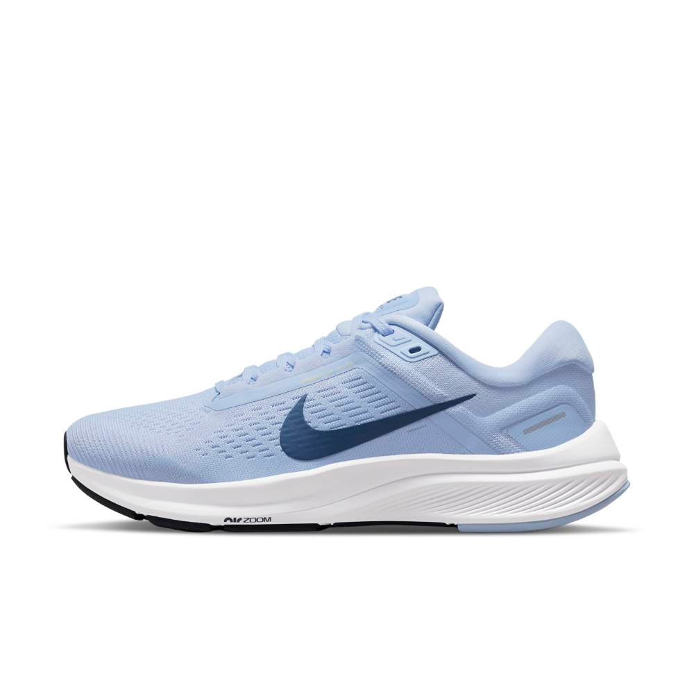 Nike Air Zoom Structure 24 Joggesko Dame Lyseblå