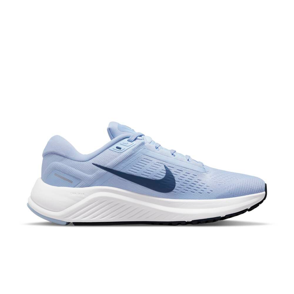 Nike Air Zoom Structure 24 Joggesko Dame Lyseblå