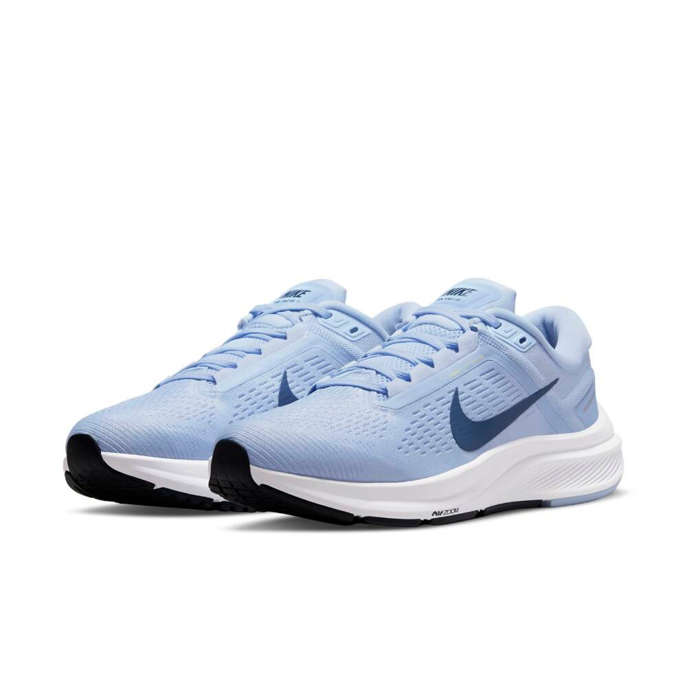 Nike Air Zoom Structure 24 Joggesko Dame Lyseblå