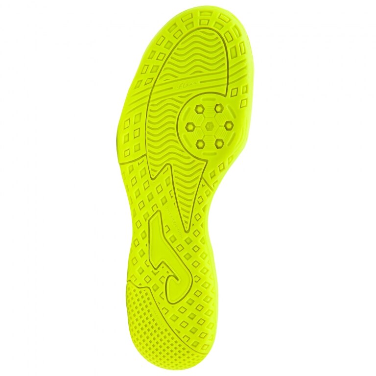 Joma Knit Fluorescent Futsal Innendørs Fotballsko