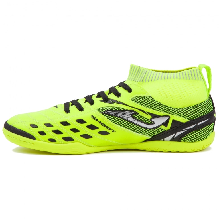 Joma Knit Fluorescent Futsal Innendørs Fotballsko